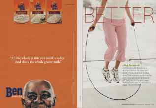 Better Homes & Gardens February 2011 Magazine Article: Page 174