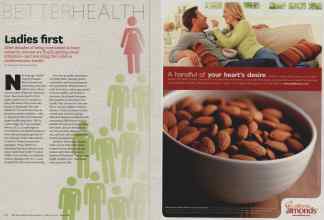 Better Homes & Gardens February 2011 Magazine Article: Page 176