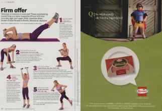 Better Homes & Gardens February 2011 Magazine Article: Page 186