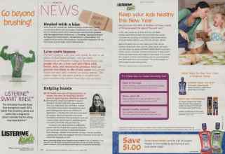 Better Homes & Gardens February 2011 Magazine Article: Page 188