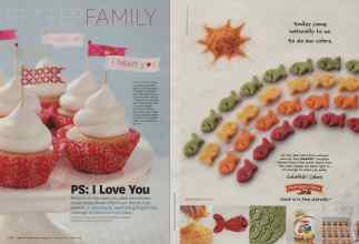 Better Homes & Gardens February 2011 Magazine Article: Page 198