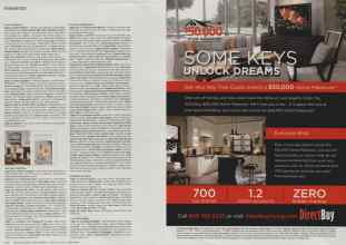 Better Homes & Gardens February 2011 Magazine Article: Page 204