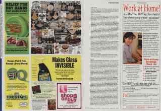 Better Homes & Gardens February 2011 Magazine Article: Page 206