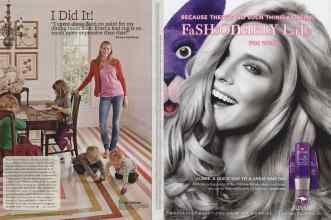 Better Homes & Gardens February 2011 Magazine Article: Page 208