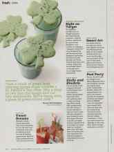 Better Homes & Gardens March 2011 Magazine Article: SUGAR PADDY