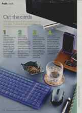 Better Homes & Gardens March 2011 Magazine Article: Cut the cords