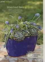 Better Homes & Gardens March 2011 Magazine Article: Matched Sets