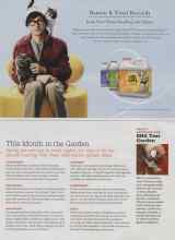 Better Homes & Gardens March 2011 Magazine Article: This Month in the Garden