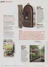 Better Homes & Gardens March 2011 Magazine Article: BHG Books
