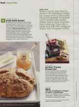 Better Homes & Gardens March 2011 Magazine Article: Archer Farms Preserves