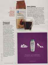 Better Homes & Gardens March 2011 Magazine Article: Paternal problem