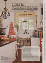 Better Homes & Gardens March 2011 Magazine Article: I Did It!