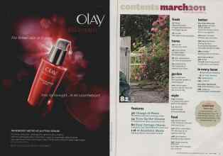 Better Homes & Gardens March 2011 Magazine Article: Page 4