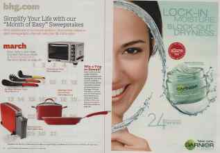 Better Homes & Gardens March 2011 Magazine Article: Page 14