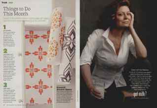 Better Homes & Gardens March 2011 Magazine Article: Page 18