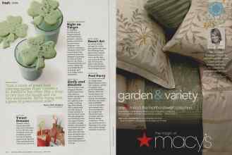Better Homes & Gardens March 2011 Magazine Article: Page 20