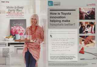 Better Homes & Gardens March 2011 Magazine Article: Page 26