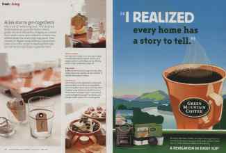 Better Homes & Gardens March 2011 Magazine Article: Page 28