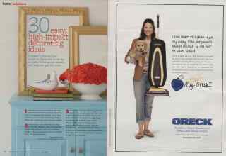 Better Homes & Gardens March 2011 Magazine Article: Page 46
