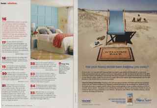 Better Homes & Gardens March 2011 Magazine Article: Page 50