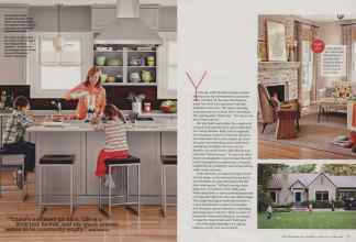Better Homes & Gardens March 2011 Magazine Article: Page 56