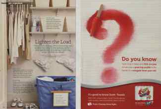 Better Homes & Gardens March 2011 Magazine Article: Page 66