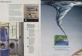 Better Homes & Gardens March 2011 Magazine Article: Page 70