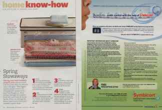 Better Homes & Gardens March 2011 Magazine Article: Page 74