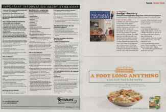 Better Homes & Gardens March 2011 Magazine Article: Page 76