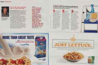 Better Homes & Gardens March 2011 Magazine Article: Page 78