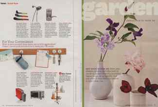 Better Homes & Gardens March 2011 Magazine Article: Page 80