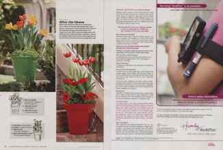 Better Homes & Gardens March 2011 Magazine Article: Page 96