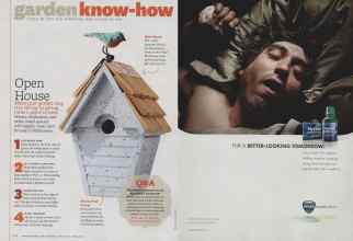 Better Homes & Gardens March 2011 Magazine Article: Page 100