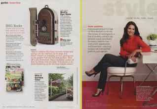 Better Homes & Gardens March 2011 Magazine Article: Page 104