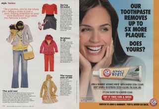 Better Homes & Gardens March 2011 Magazine Article: Page 108