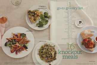 Better Homes & Gardens March 2011 Magazine Article: Page 118