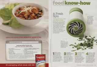 Better Homes & Gardens March 2011 Magazine Article: Page 124