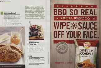 Better Homes & Gardens March 2011 Magazine Article: Page 128