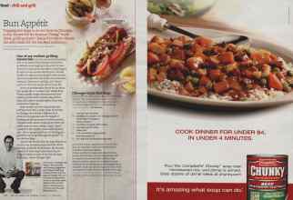 Better Homes & Gardens March 2011 Magazine Article: Page 130