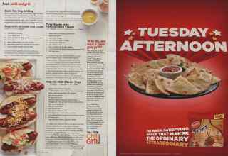 Better Homes & Gardens March 2011 Magazine Article: Page 132