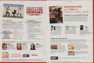 Better Homes & Gardens March 2011 Magazine Article: Page 134