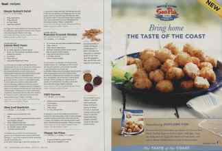 Better Homes & Gardens March 2011 Magazine Article: Page 140