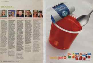 Better Homes & Gardens March 2011 Magazine Article: Page 156