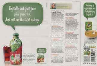 Better Homes & Gardens March 2011 Magazine Article: Page 158