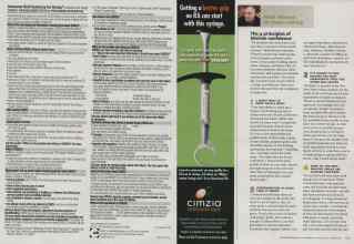 Better Homes & Gardens March 2011 Magazine Article: Page 164