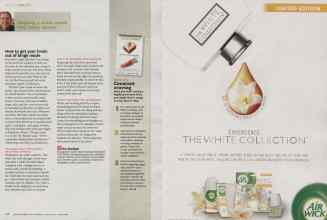 Better Homes & Gardens March 2011 Magazine Article: Page 168