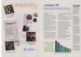 Better Homes & Gardens March 2011 Magazine Article: Page 172