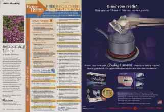 Better Homes & Gardens March 2011 Magazine Article: Page 174