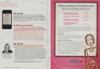 Better Homes & Gardens March 2011 Magazine Article: Page 176