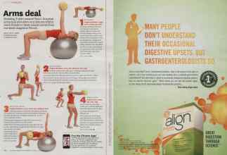 Better Homes & Gardens March 2011 Magazine Article: Page 180